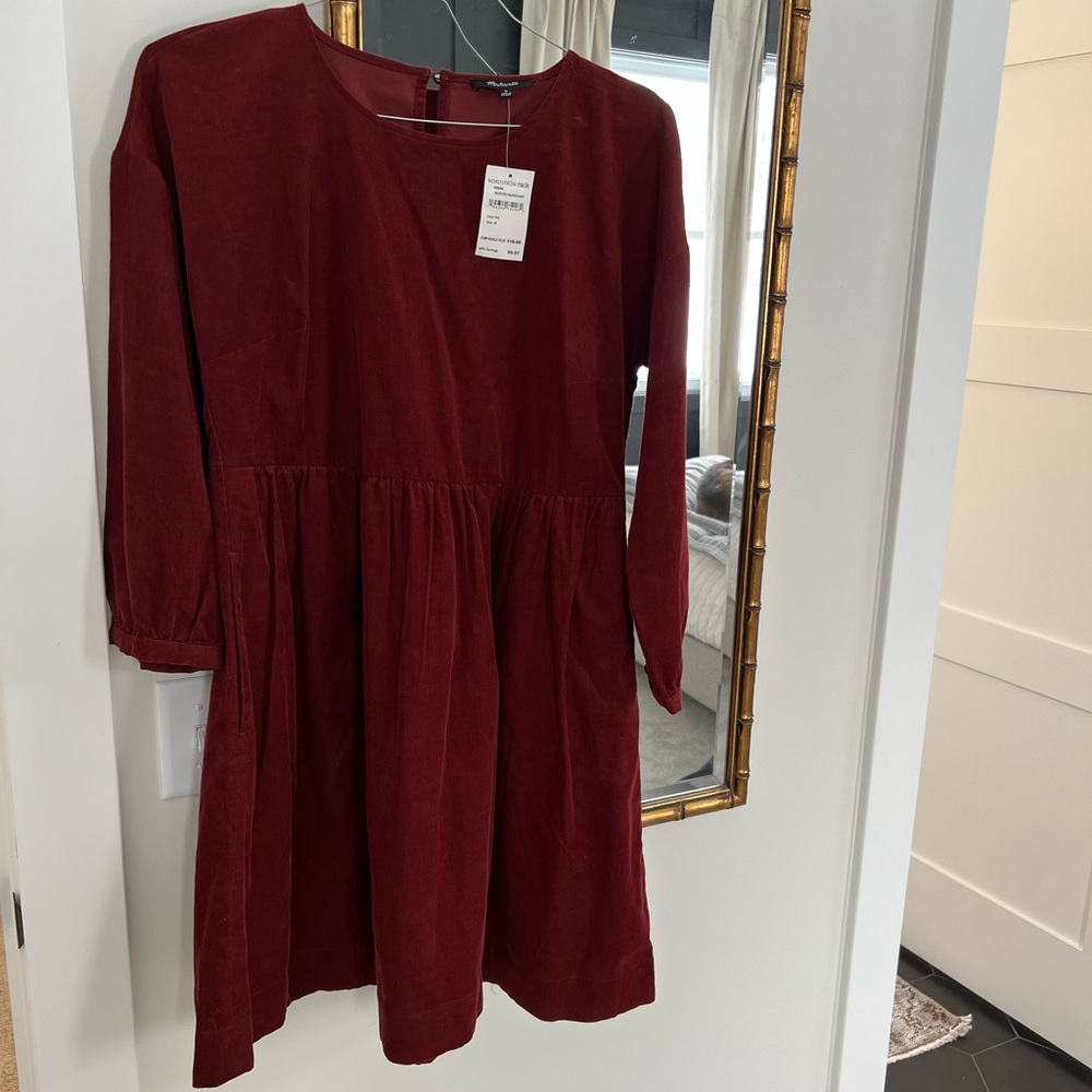 Madewell dress, NWT